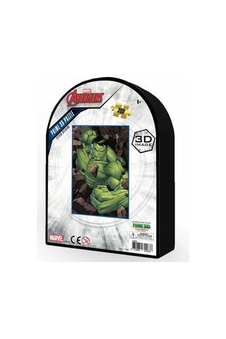 The Hulk 300 Parça Puzzle 35583 - Metal Kutu