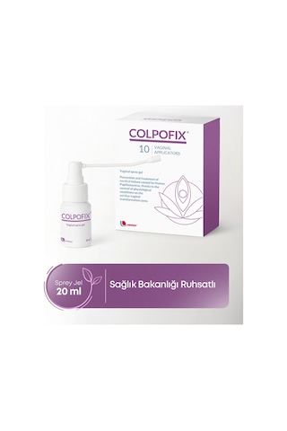 Colpofix Vajinal Sprey Jel 20 ML