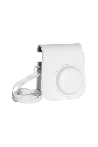 Instax Mini 12 Beyaz Deri Çanta