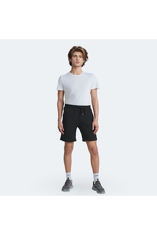 Slazenger VELVELA I Erkek Cepli Siyah Şort