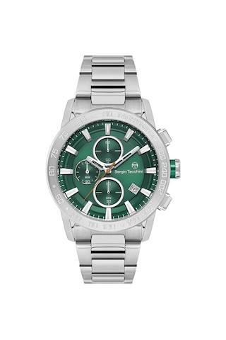 Sergio Tacchini Erkek Kol Saati St.1.10456.2 Gümüş