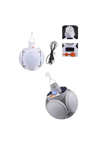 Bay 5 Kanatlı Bahçe Aydınlatma Led Askılı Solar Güneş Enerji Usb Sarjlı Najmaddin 02927933