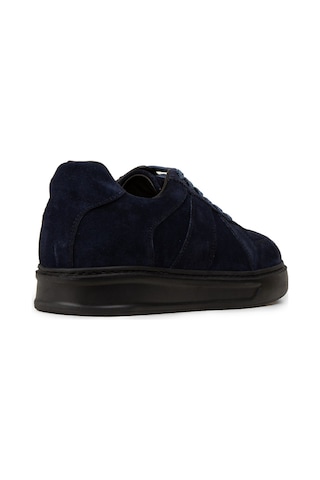 Deery Erkek Süet Lacivert Sneaker Ayakkabı - 02017mlcvp01 Lacivert