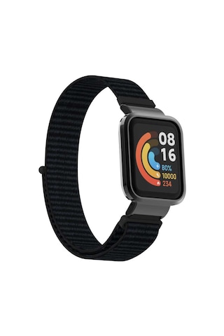 Xiaomi Redmi Watch Mi Watch Lite Uyumlu Krd-61 Hasır Mkst Kordon-no2