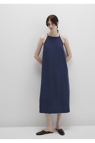 Mavi - Askılı Lacivert Elbise 1310770-70487 Lacivert