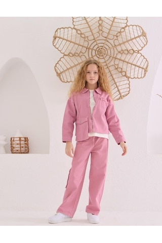 Cıchlıd Kız Çocuk 3 Lü Takım 25ycıchlıd-4000-008 Lila