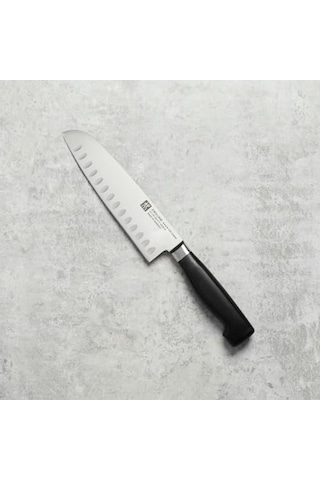 Zwilling Four Starsantoku Bıçağı, 18 Cm, Oluklu Kenar