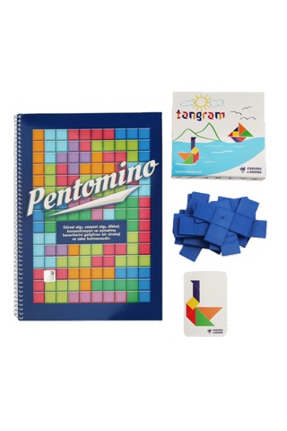 Pentomino Zeka Oyunu - Görsel Algı Ve Problem Çözme Gelişimi