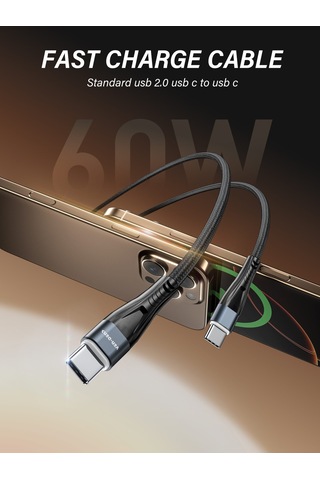 Ven-dens Vd-dc19l Premium Lightning Şarj Ve Data Kablosu