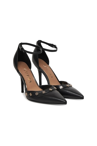 Guess Kadın Ayakkabı Flpnaalea08-black Siyah