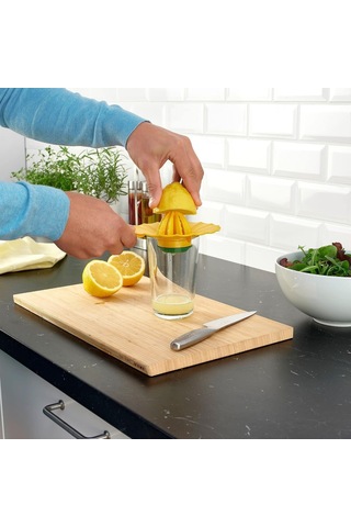 Uppfylld Sarı-yeşil 15 Cm Limon Sıkacağı Çok Renkli
