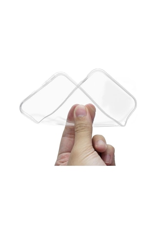 Xiaomi Poco X3 Gt Kılıf Şeffaf Süper Silikon Kılıf Renksiz