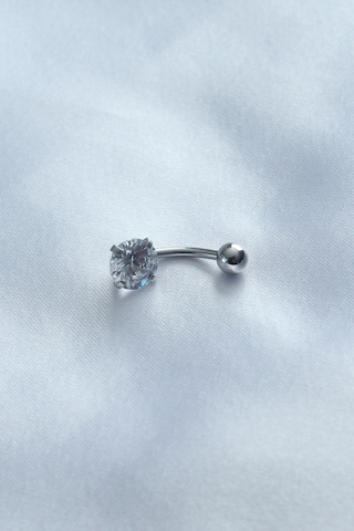 316l Cerrahi Çelik Zirkon Taşlı Göbek Piercing Diğer 316l Cerrahi Çelik Zirkon Taşlı Göbek Piercing Diğer