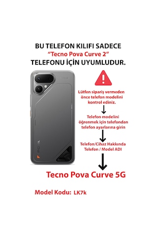 Tecno Pova Curve 2 5g Uyumlu Çiçekli Ördek Baskılı Silikon Kılıf