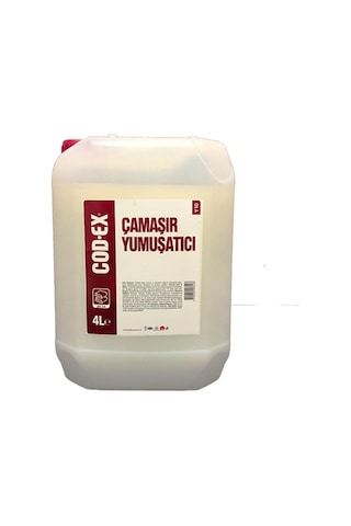 Cod-Ex Çamaşır Yumuşatıcısı 4 L