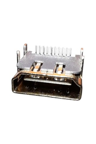 5 Adet - 19 Pin Hdmı Dişi Arayüz Tabanı Altın Kaplama Pcb Montajı İçin 90 Derece