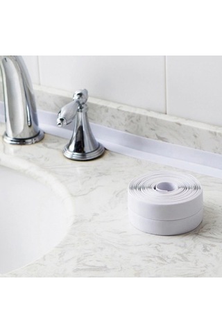 Su Sızdırmaz Bant Banyo Mutfak Küvet Lavabo Tezgah Kenar Bant