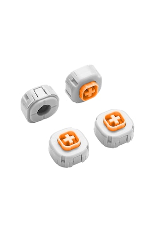 Xindoker Gulikit Ns33 Mekanik Tuş Takımı - Kingkong 2 Pro Oyun Kolu İçin 50m Kullanim Ömrü, Kolay Değişim, Tıkanıklık Sorunu Yok