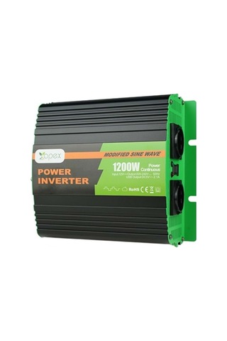 Apex Ns1200 12v 1200w Modifiye Sinüs İnverter