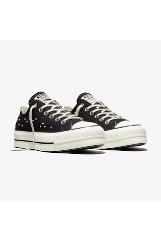 Converse Chuck Taylor All Star Lift Kadın Günlük Spor Ayakkabı C-cona19141b10001 Siyah