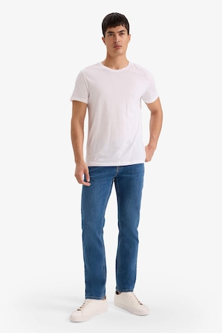 Defacto Sergio Regular Fit Normal Bel Boru Paça Jean Pantolon A6948ax26spnm28 Mavi-nm28