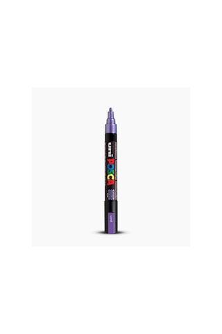 Uni Posca 5M Boyama Markörü Metalik Renkler 8'li Set
