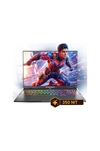 Casper Excalibur G915 AI G915.356H-EX60A-C Core Ultra 7-356H 64 GB 2 TB RTX5060 16" W11H Dizüstü Bilgisayar