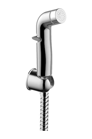 Fause KTS101 Spiralli Taharetmatik Debi Ayarlı Taharet El Duşu Krom