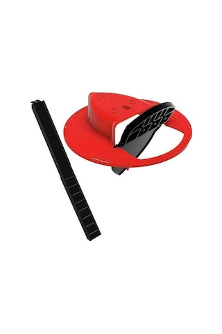 Createtech Homyl Plastik Fare Kapanı Kova Kapağı Sıçan Tuzağı Kırmızı Renk