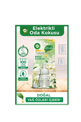Air Wick Elektrikli Oda Kokusu Yedek Şişe Bahar Çiçekleri Esansiyel Yağlar İçerir 6 x 20 ML