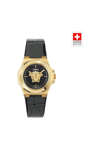 Versace Vrscve8d00324 Kadın Kol Saati Altın