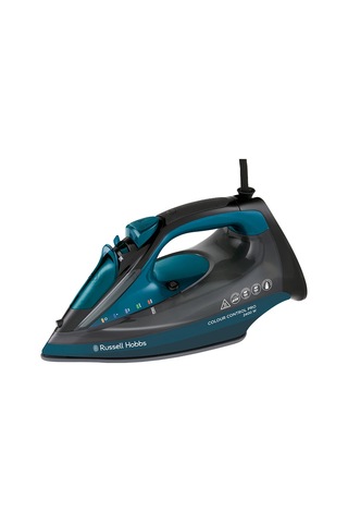 Russell Hobbs 27280-56/RH 2400 W Buharlı Ütü Mavi Colour Control Pro Iron