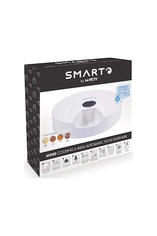M-pets Samrto M900 Soğutuculu Otomatik Mama Kabı 6 Bölmeli