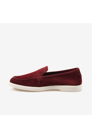 Kemal Tanca Erkek Loafer 0245 Bordo