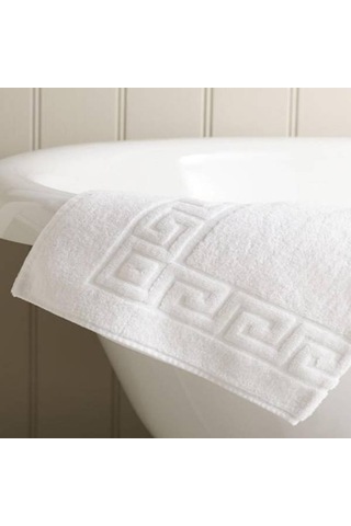 Ayak Havlusu 50x70 cm Beyaz