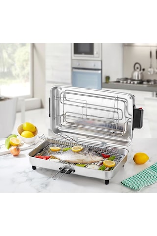 Taner Macro Boy 1300 W Elektrikli Izgara