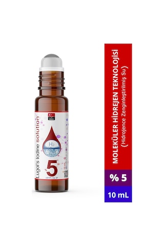 Lugol's %5 İyot Çözeltisi Roll-On 10 ML