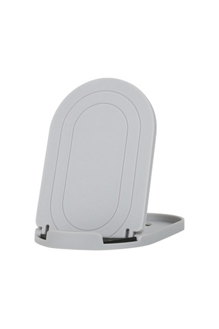 Geeksen Masaüstü Çok Amaçlı Telefon Ve Tablet Tutucu: Katlanabilir, Taşınabilir, Açı Ayarlanabilir Siyah Plastik Stand