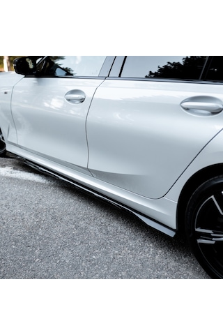 Apex Aero Design - Bmw 3 Series G20-g21 M-pack Facelift 2022+ - Marşpiyel Seti 2 Parça - Side Skirts