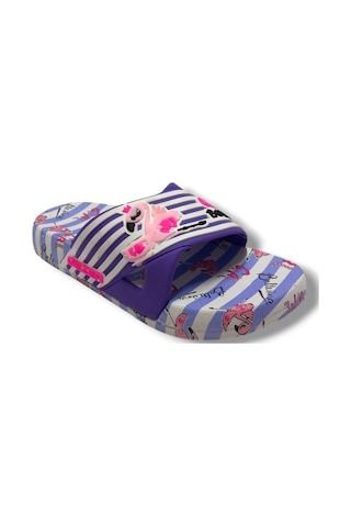 Gezer 16361-25 Girl Ballerina Suya Danıklı Kız Çocuk Terlik 31-35 Lila