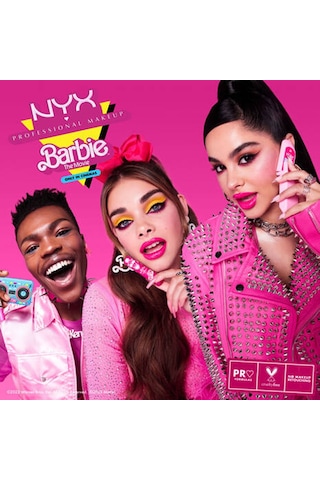 NYX Professional Makeup Barbie Smooth Whip Mat Ruj 02 Perfect Day Pink