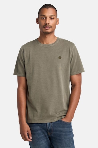 Timberland Dunstan Rıver Garment Dye Yeşil Erkek Kısa Kol T-shirt 000000000102256352 Yeşil