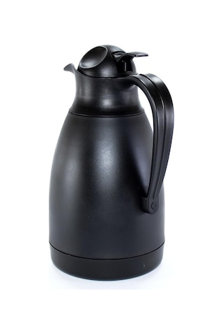 Cooker 2034 Siyah Bitter Serisi Çelik Termos 1.5 Litre Siyah