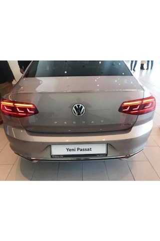 Passat Yeni Kasa Arka Yazı Amblem Şablonlu Yapışkan Bantlı 39cm