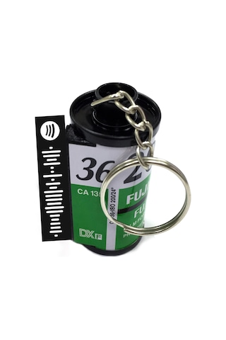 Fujifilm 10 Fotoğraflı Foto Rulo Anahtarlık- Foto Film Anahtarlık