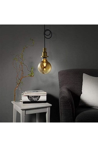 Osram Led Vintage Gold Globe Sarı Işık 380 Lümen E27 Duy Ampul Sa