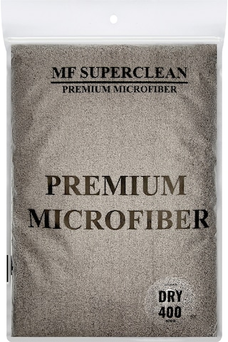 Mikrofiber Ultra Kurulama Havlusu 400 Gsm 50X70 Cm Tekli Paket