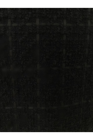 G0364 Bağlama Detaylı Tüvit Tasarım Elbise Siyah-siyah