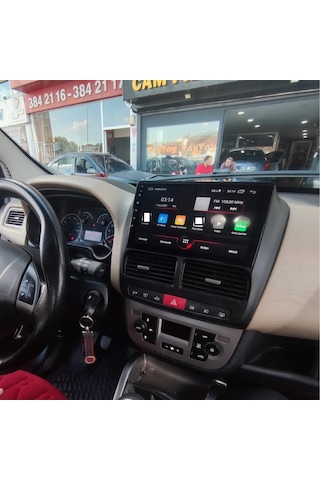 Fiat Doblo 9 "inch Android 14 Multimedya Sistemi 4-64 Navimex 2011-2015 Diğer