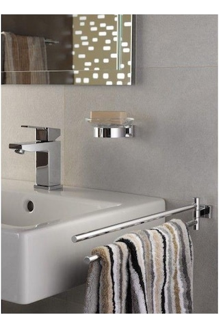Grohe Essentials Cube Havluluk 40624001 Krom